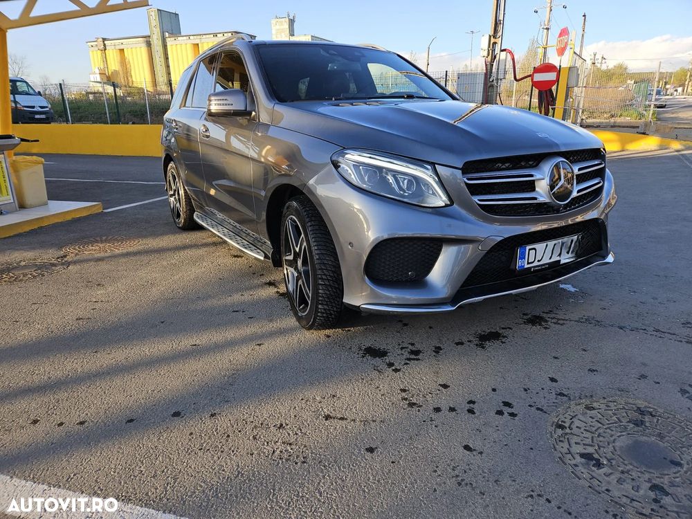 Mercedes-Benz GLE 350 d 4MATIC - 2