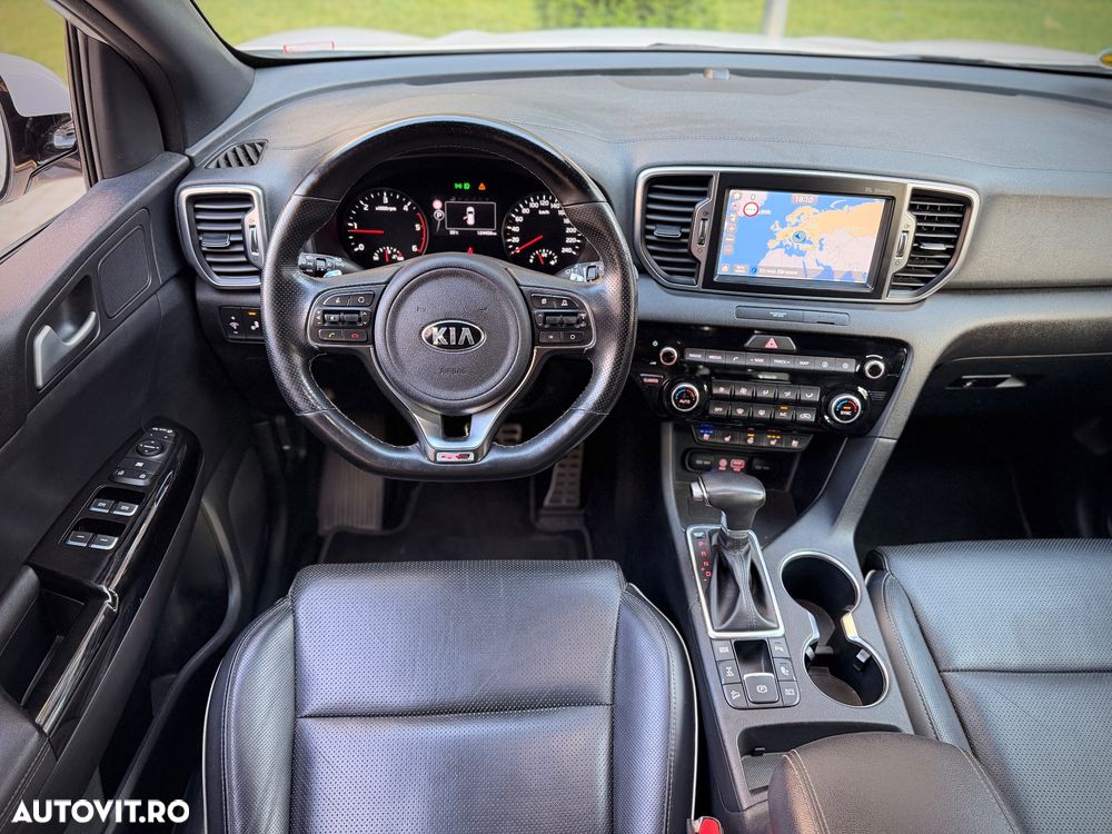 Kia Sportage 2,0 CRDI AWD Aut. GT Line - 14