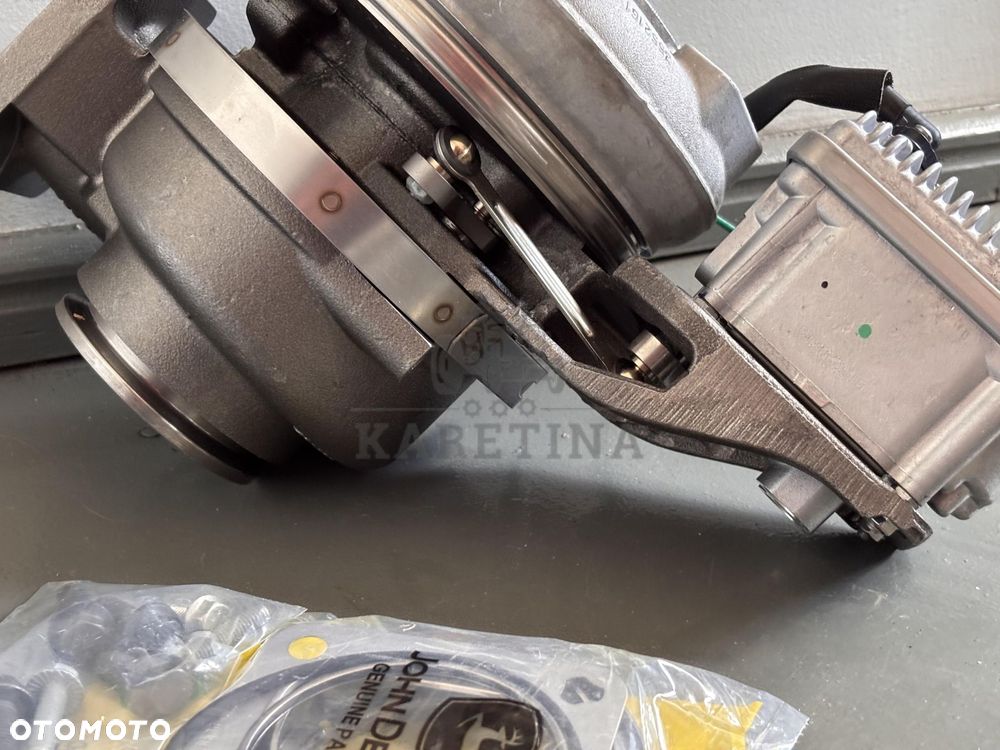 John Deere 6R 250 7R 230 250 6230 Turbina Turbosprężarka NOWA DZ126592 DZ103280 DZ100203 RM100382 - 6