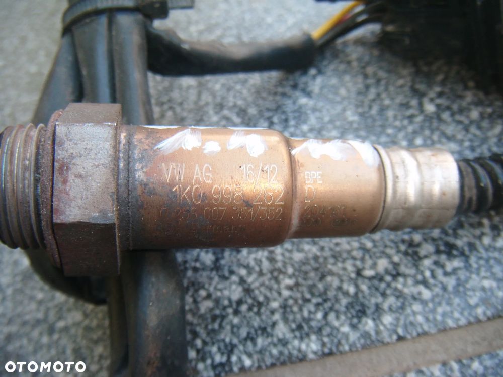 vw golf 4 1.4 16v sonda lambda 1k0998262d - 2