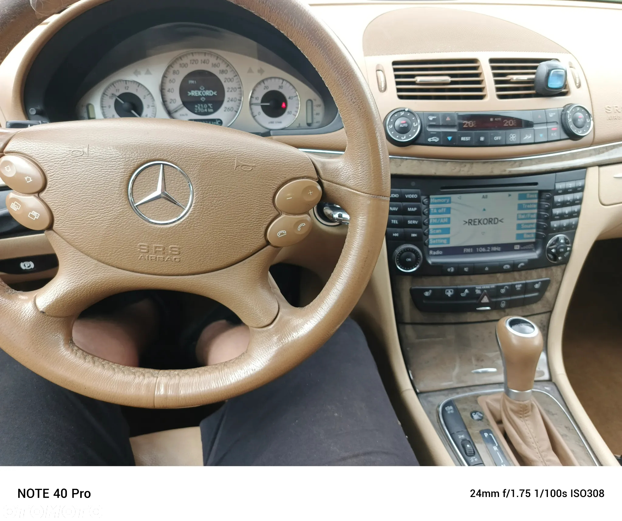 Mercedes-Benz Klasa E 420 CDI Avantgarde - 20