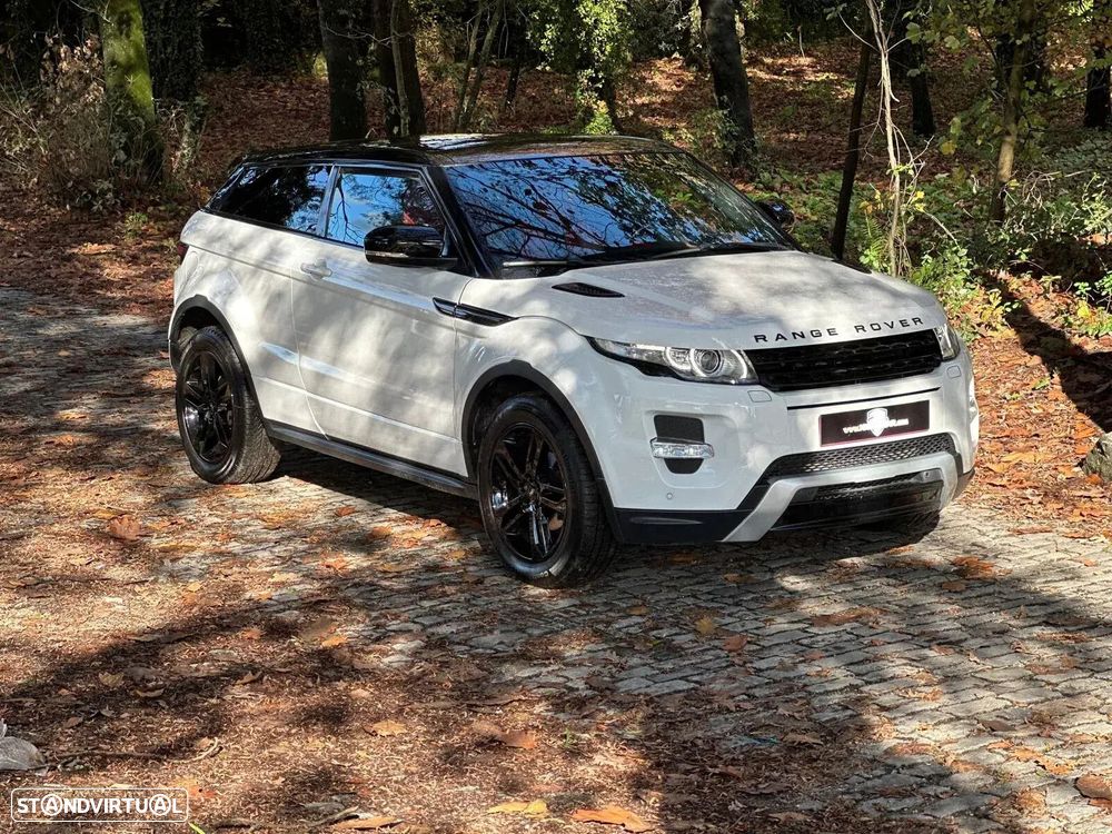 Land Rover Range Rover Evoque Coupe TD4 Aut. Dynamic - 2