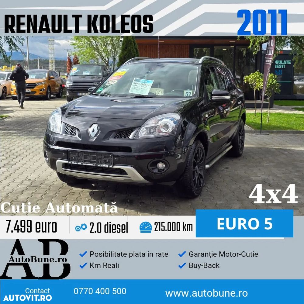 Renault Koleos 2.0 dCI FAP 4x4 Aut. Luxe - 1