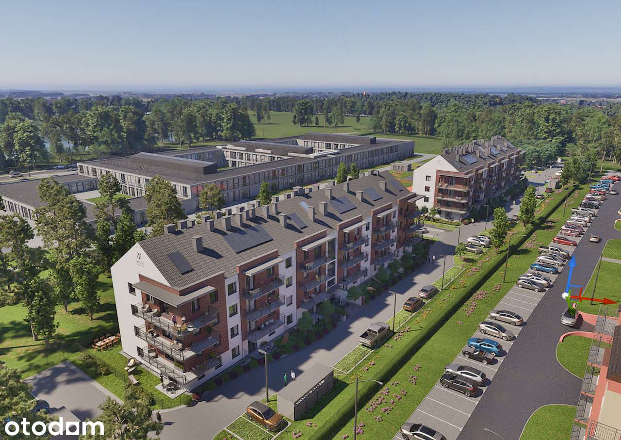 2 pokojowe mieszkanie A.0.8 Vista Eco, ul. Łomnicka