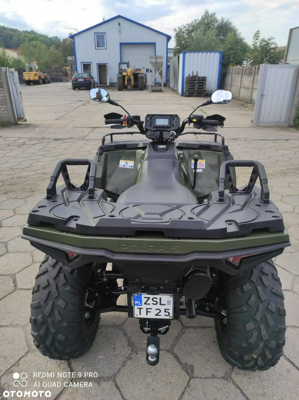 Polaris Sportsman - 8