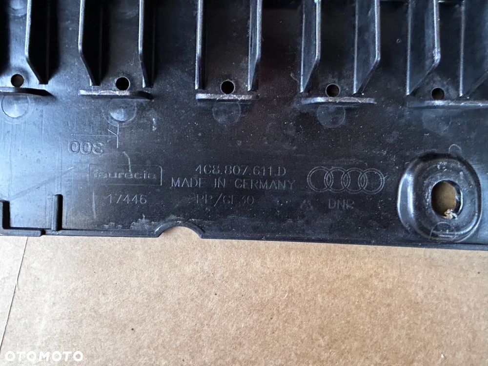 AUDI A7 C7 4G8 OSŁONA POD ZDERZAK PŁYTA PODŁOGA 4G8807611 - 4