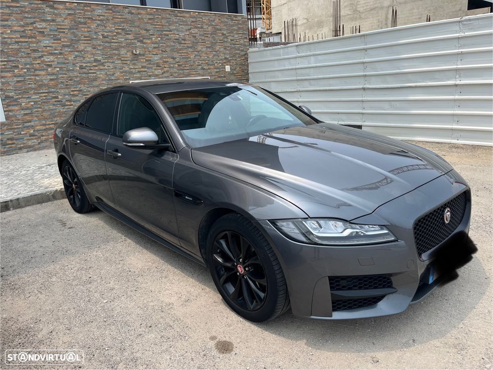 Jaguar XF 20d Aut. R-Sport Ingenium Edition - 2