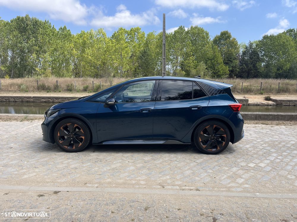 Cupra Born 150kW/58kWh - 2