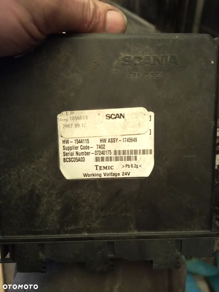 STEROWNIK KOORDYNATOR SILNIKA SCANIA R 1856018 - 1
