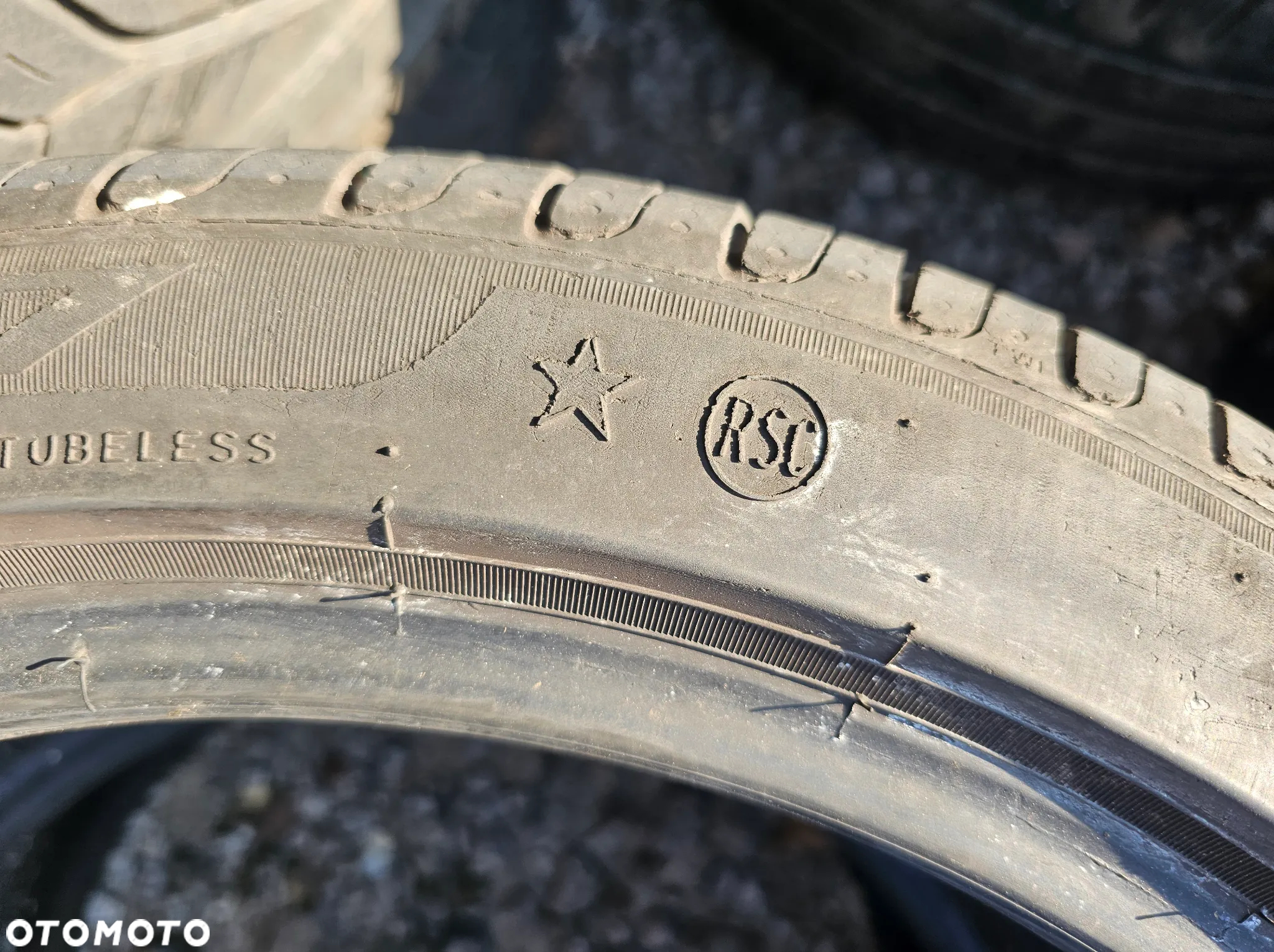 PIRELLI 205/45R17 88W CINTURATO P7 * RFT (2szt.) (2x6,0) (DOT: 1x4916 1x0517) L590 - 6