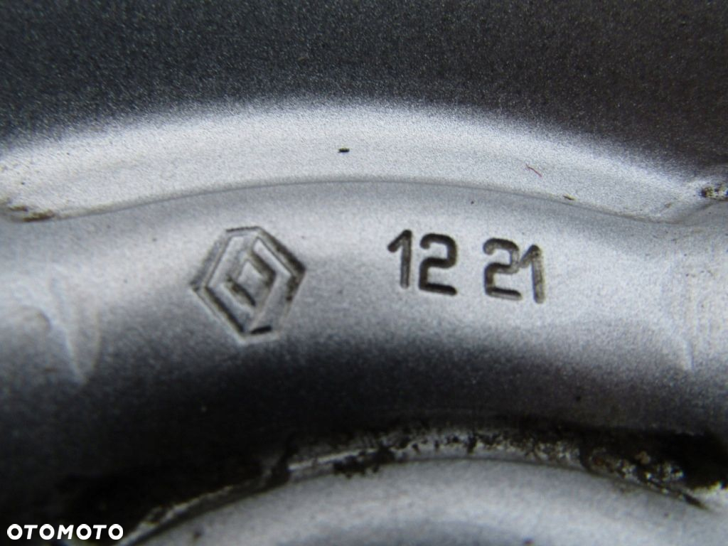 4x Felgi 15 Renault Megane III IV ZOE Express Dacia 6j 5x114,3 ET40 - 13