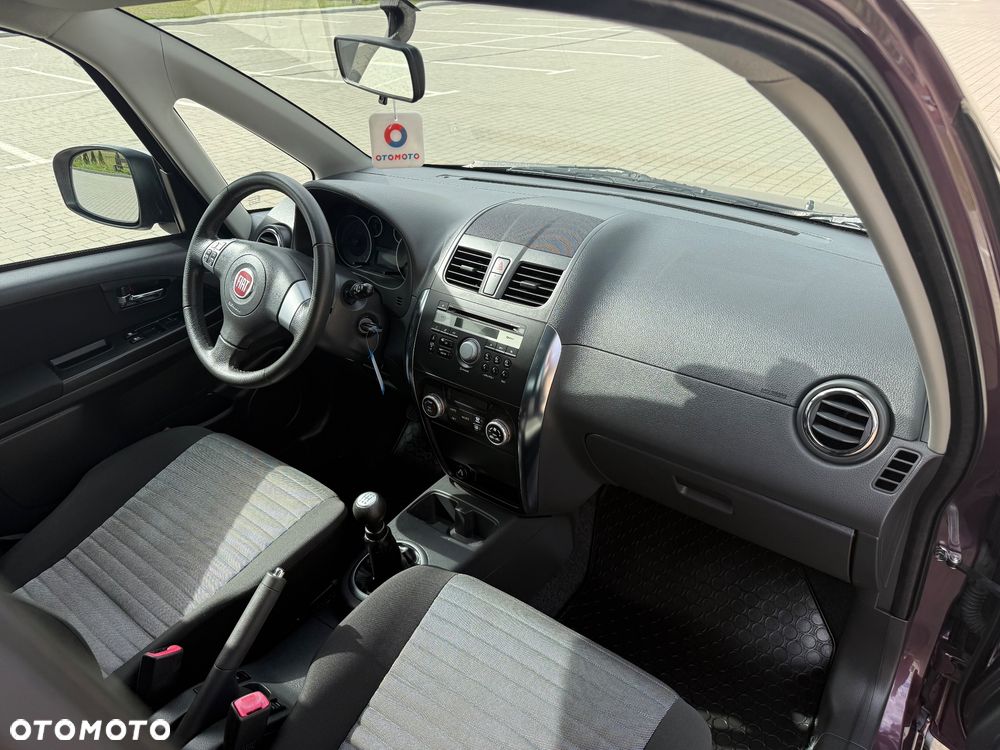 Fiat Sedici 1.6 16V 4x4 Dynamic - 16