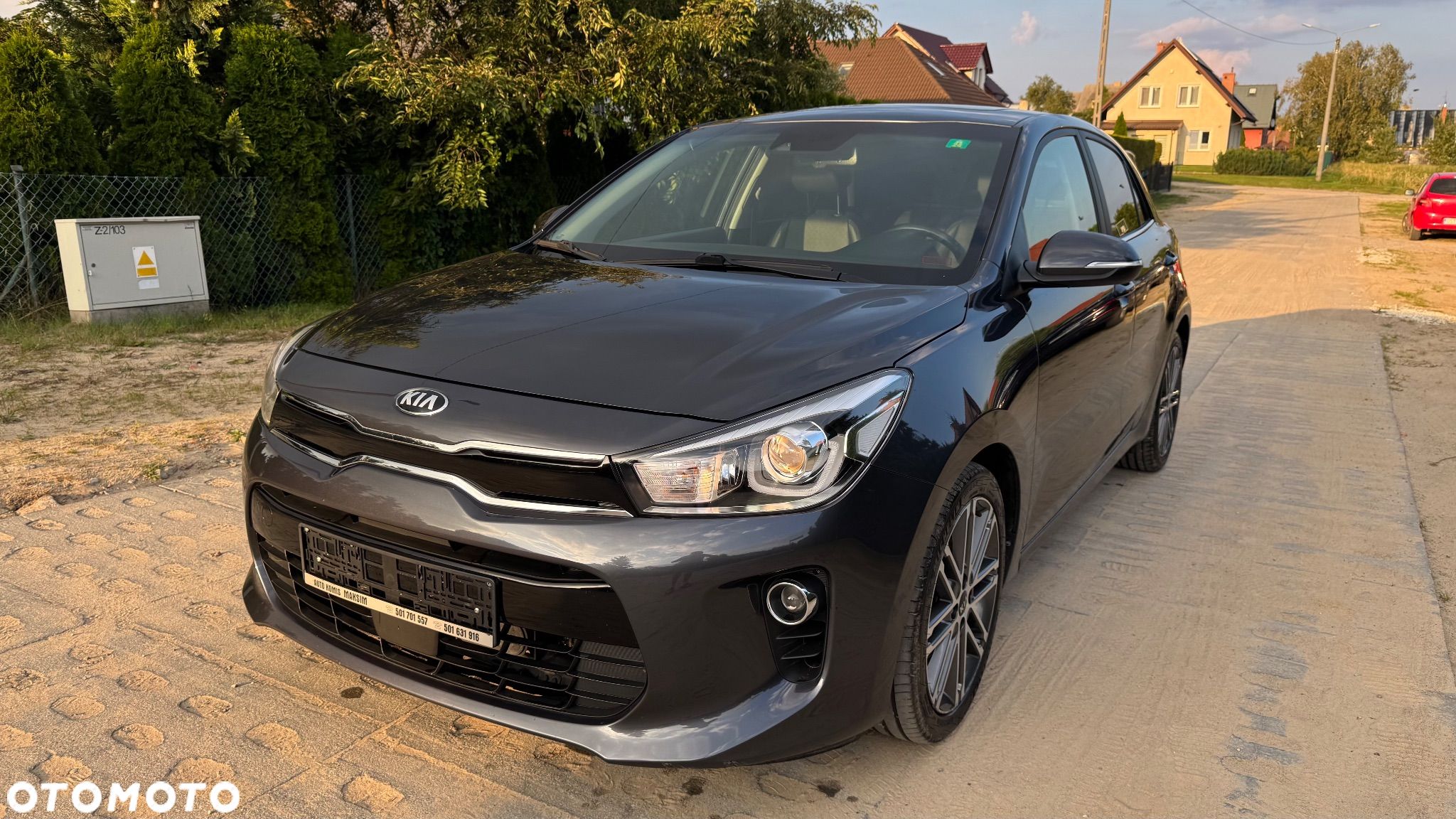 Kia Rio 1.0 T-GDI L Business Line DCT - 1