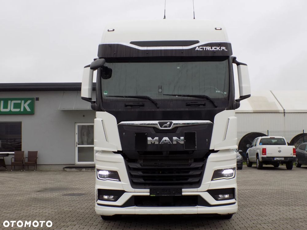 MAN 18.510 TGX/KLIMATYZACJA POSTOJOWA/ - 2