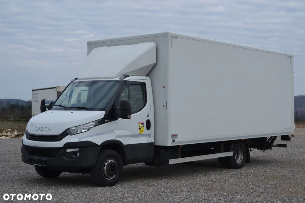 Iveco Daily 72C18 70C18 Kontener 15 palet Winda 1000 KG 72-180 70-180 - 1