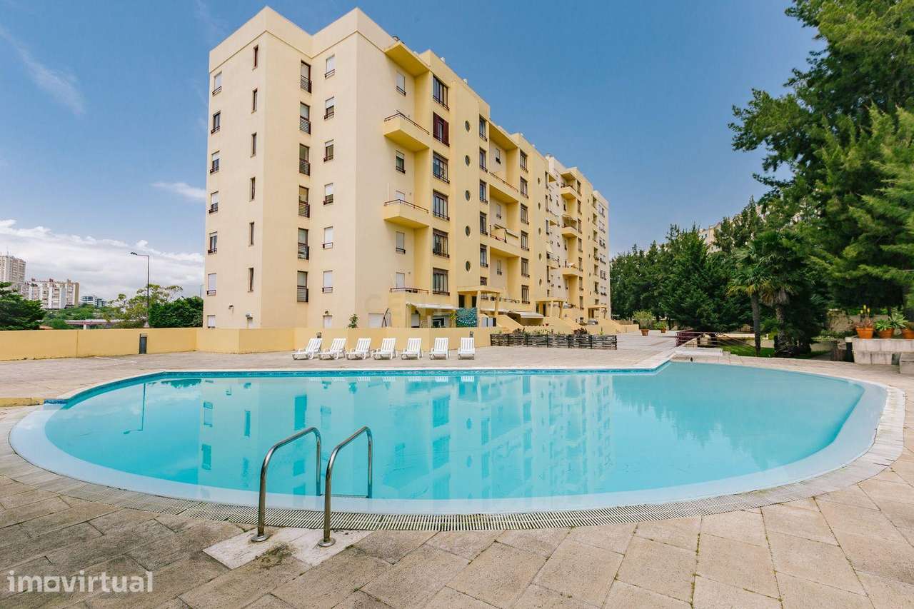 Apartamento T3 com Terraço de 90 m² e Vista para Piscina no Jardim do - Grande imagem: 2/59