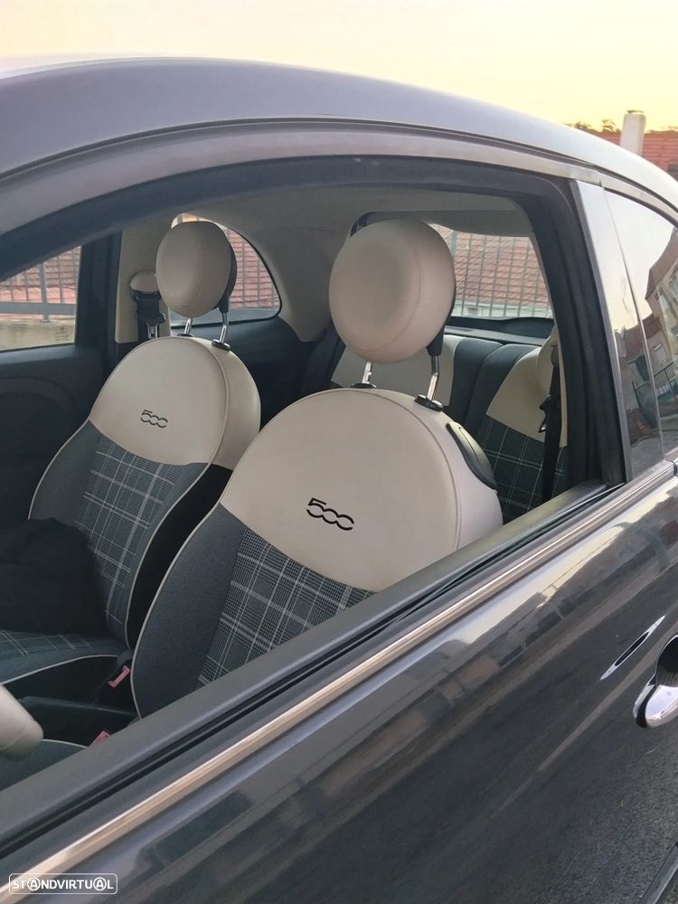 Fiat 500 1.2 Lounge J16 - 11
