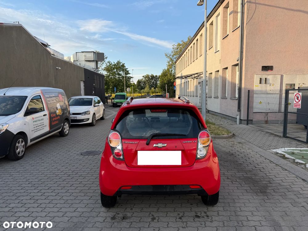 Chevrolet Spark 1.2 LS+ - 4