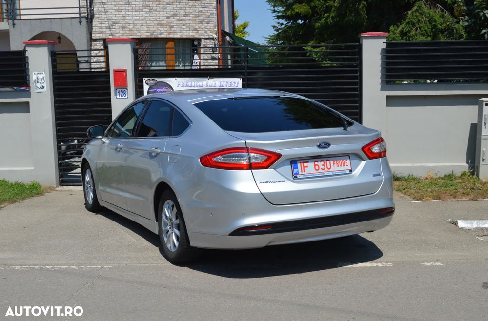 Ford Mondeo 1.5 TDCi Start-Stopp Titanium - 9
