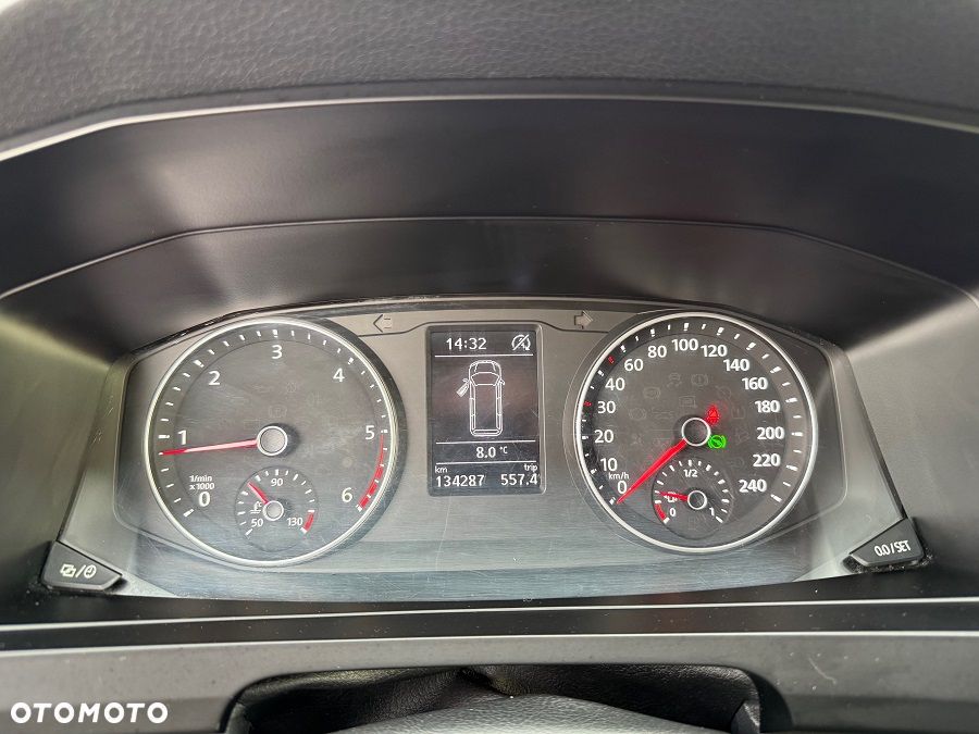 Volkswagen 2.0TDI DSG 150ps Transporter T6 Długi Webasto Parktronik SERWISOWANY Bezwypadek - 20