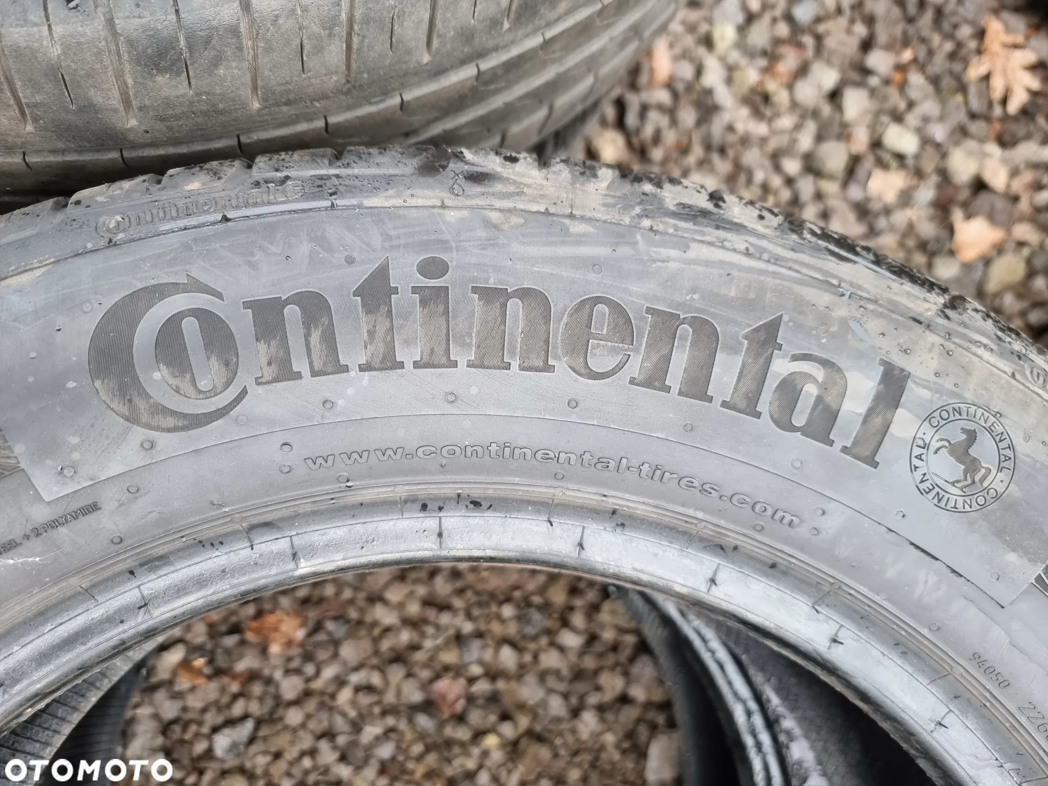 CONTINENTAL 215/60R16 95V CONTIPREMIUMCONTACT 5 (2szt.) (1x5,0 1x5,5) (DOT: 2x1021) L414 - 3
