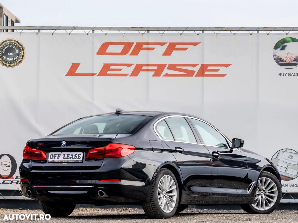 BMW Seria 5 520d Aut. Luxury Line - 4