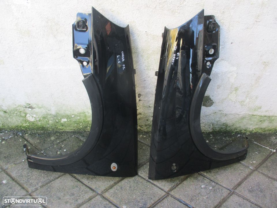 Guarda Lamas Opel Corsa C Esquerdo Direito - 2