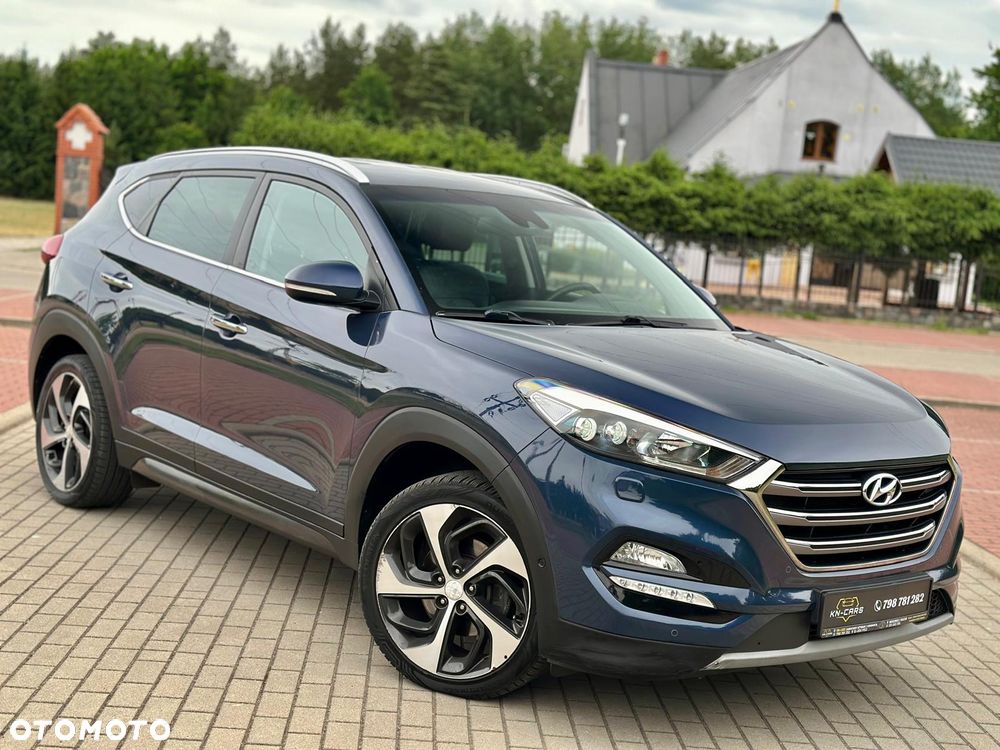 Hyundai Tucson 2.0 CRDI Premium 4WD - 2