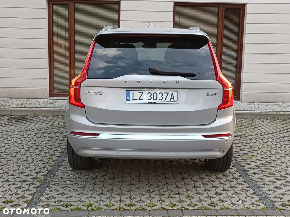 Volvo XC 90 B6 B AWD Inscription 7os - 37