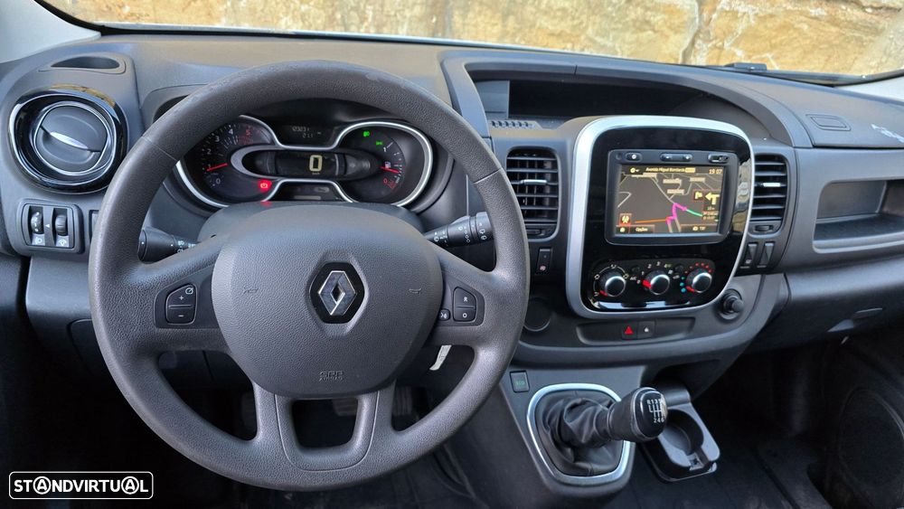 Renault Trafic 2.0 Blue dCi L1H1 - 13