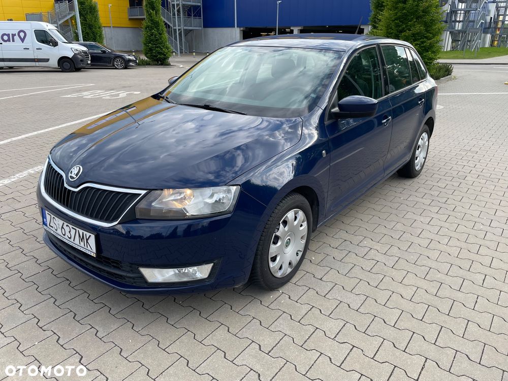 Skoda RAPID 1.6 TDI DPF Ambition - 1