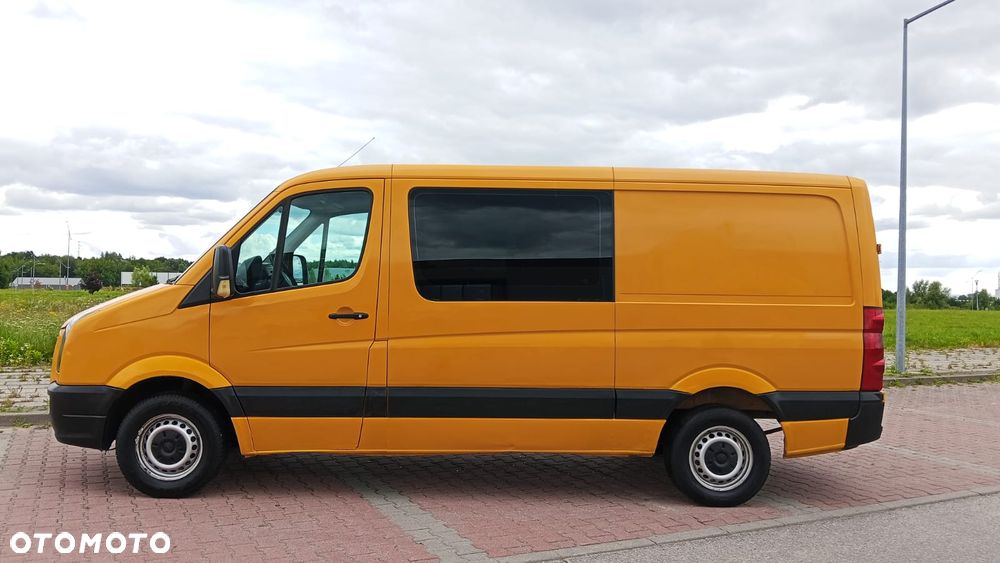 Volkswagen CRAFTER 6 osób BRYGADÓWKA - 4