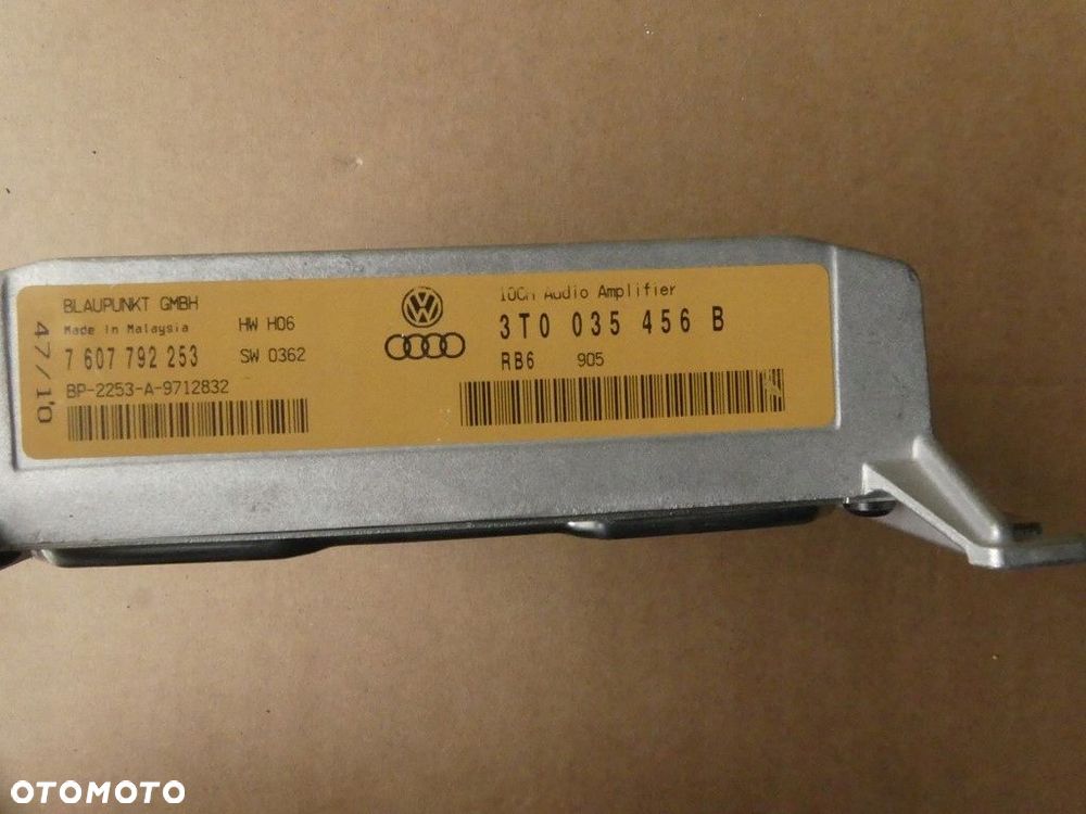 dw superb 3t wzmacniacz audio 3t0035456b - 3