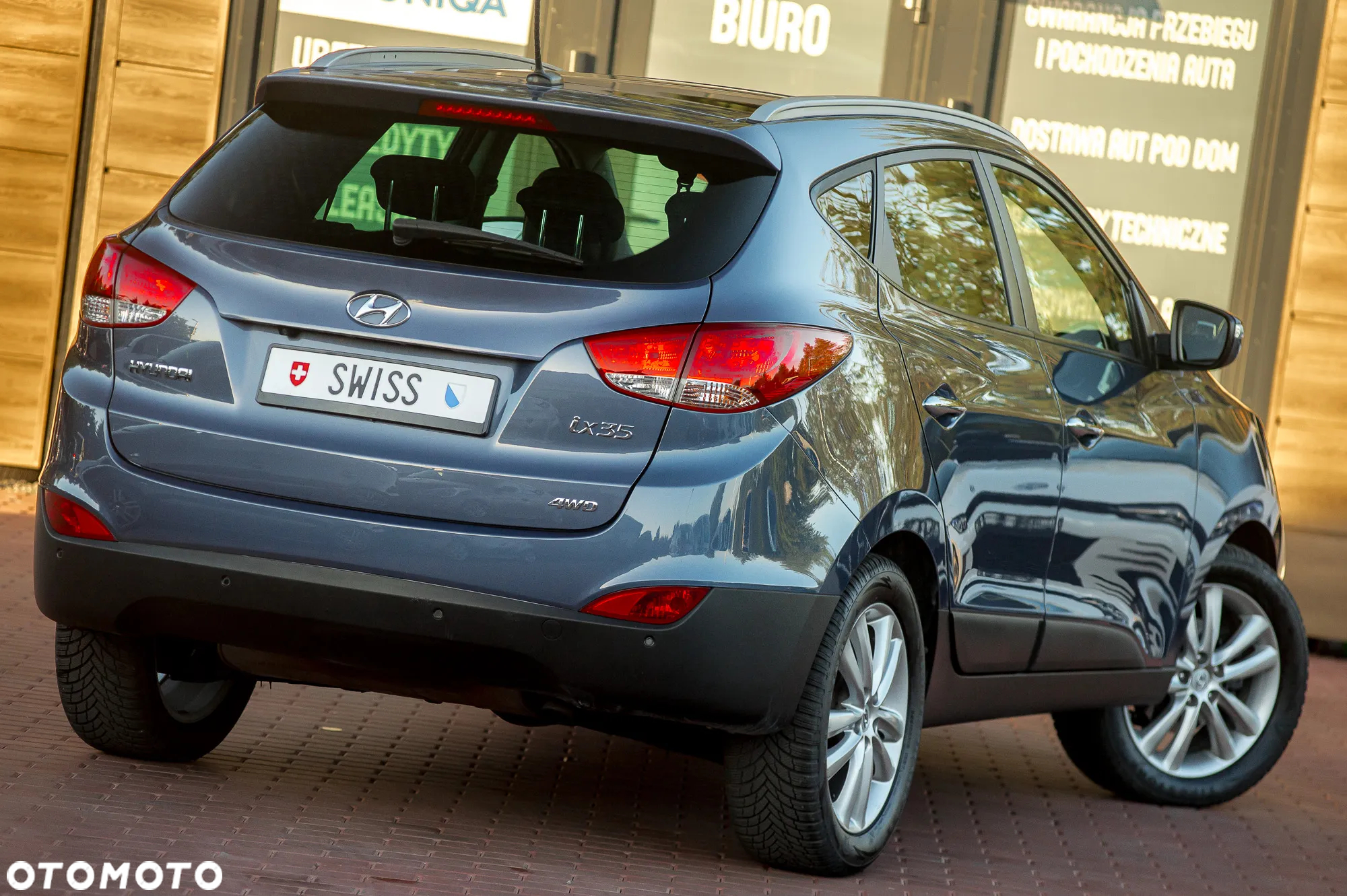 Hyundai ix35 2.0 4WD Automatik Premium - 12