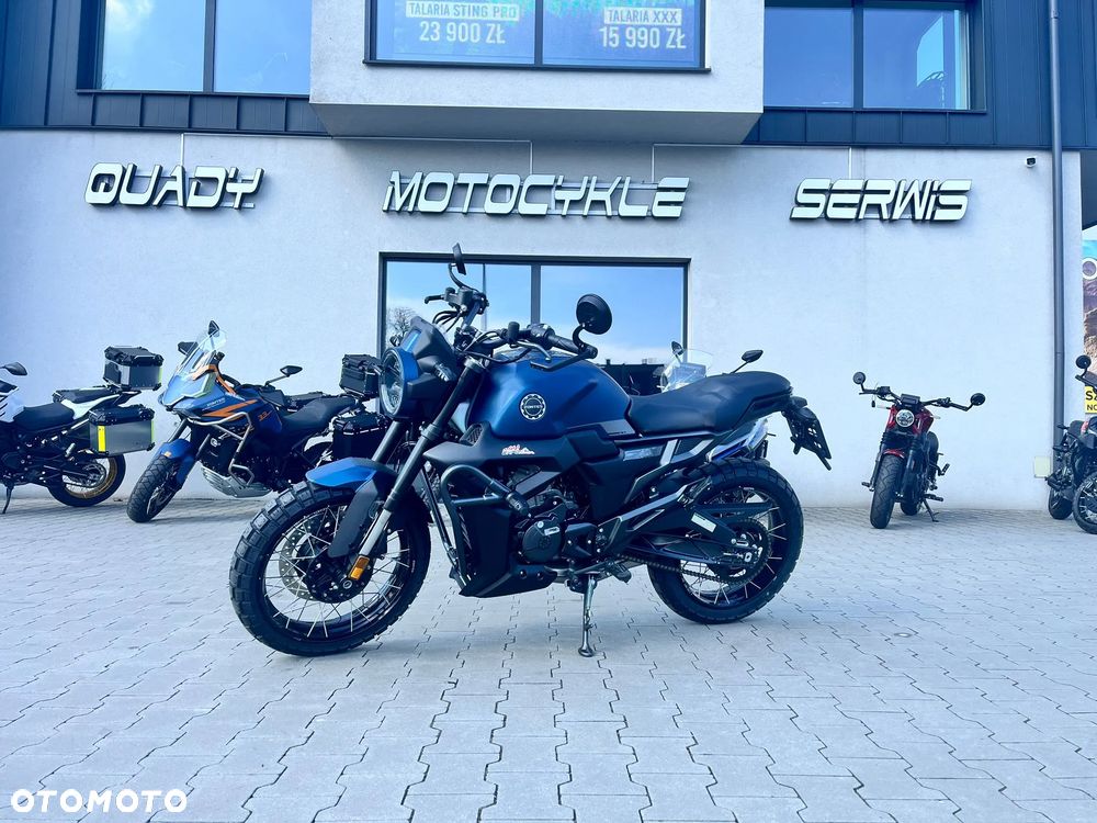 Zontes 125 G1 Spoke - 14