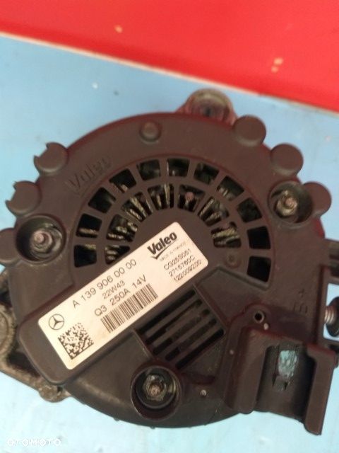 Mercedes Benz w177 a45s alternator a1399060000 - 4