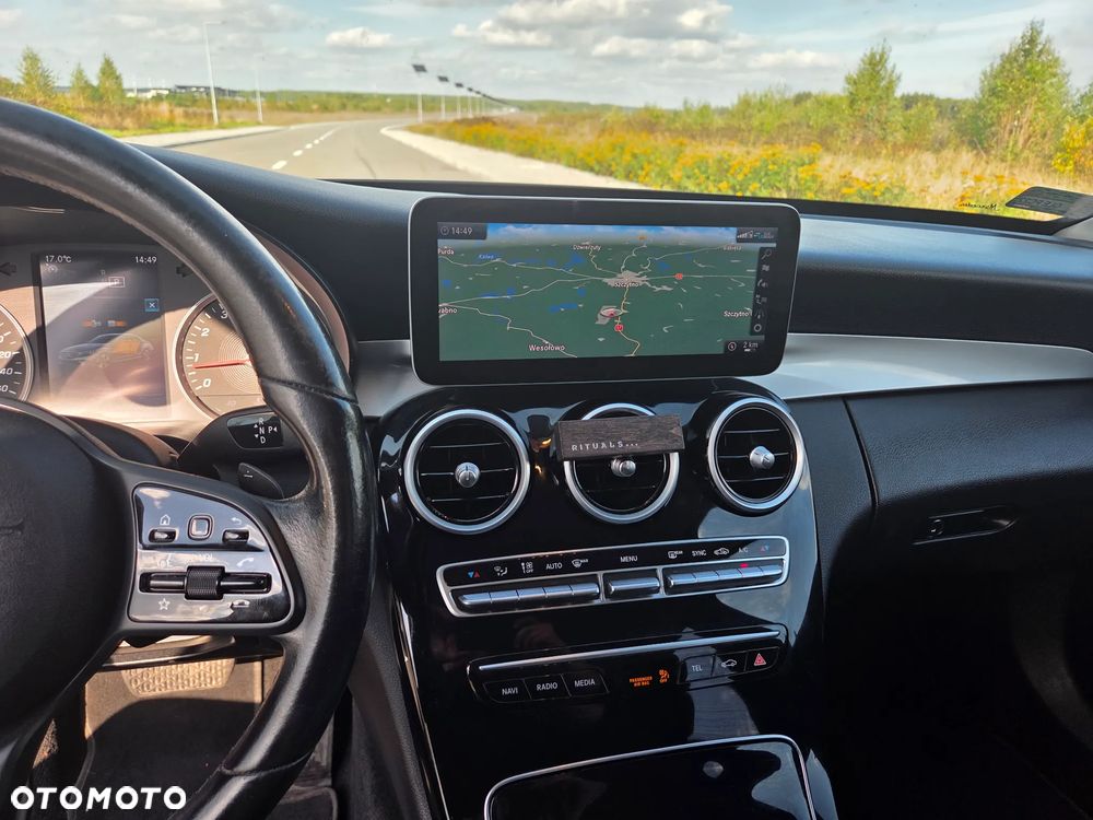 Mercedes-Benz Klasa C 180 9G-TRONIC - 7