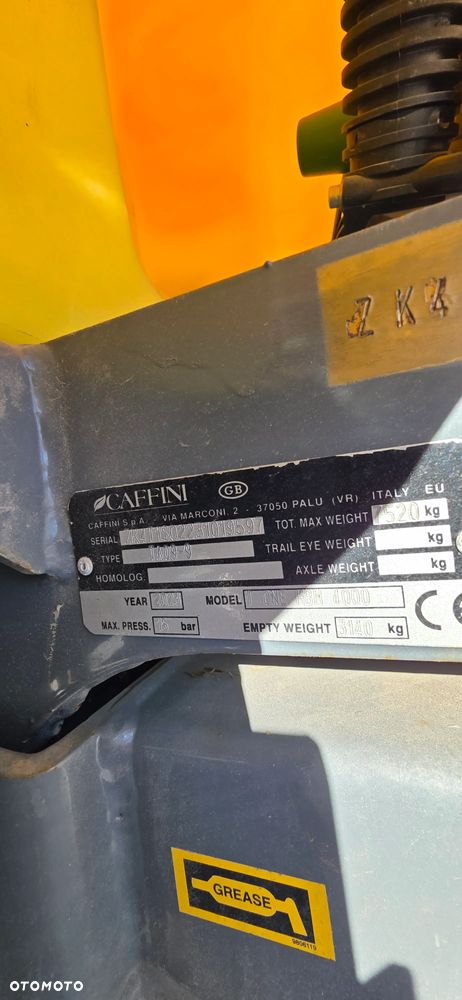 Caffini T-One HBM4224 - 7