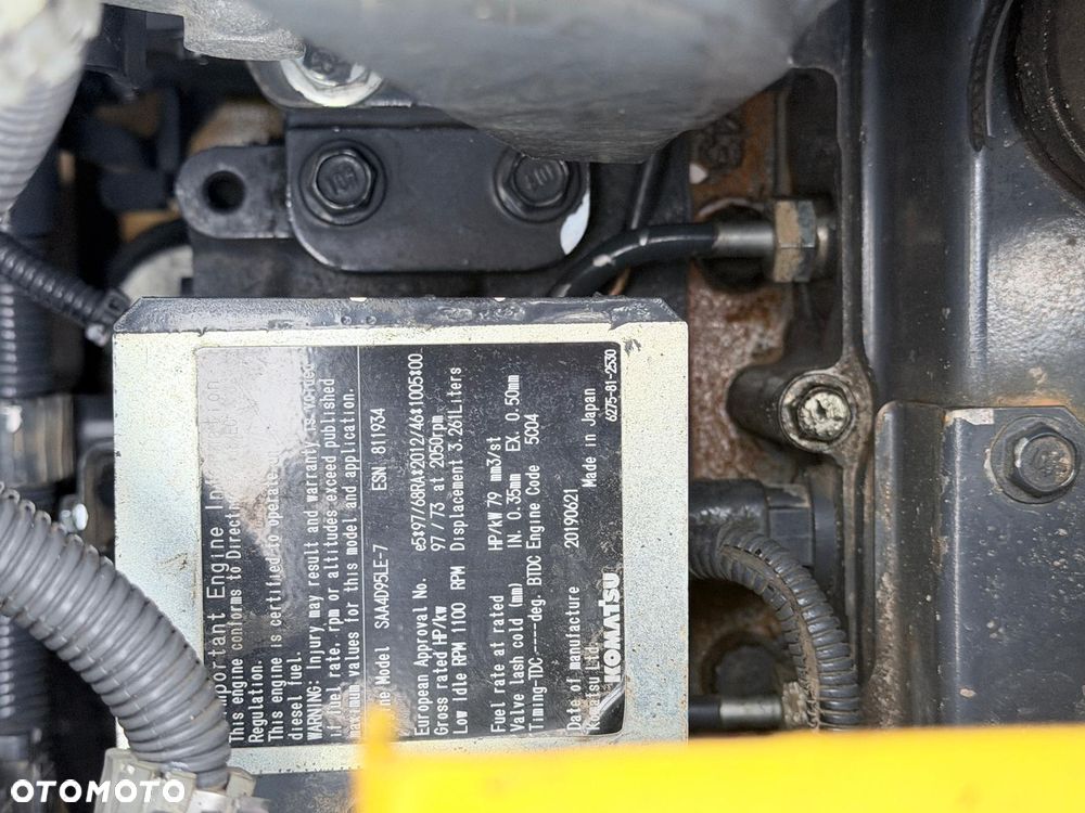 Komatsu PC138US-11 - 17