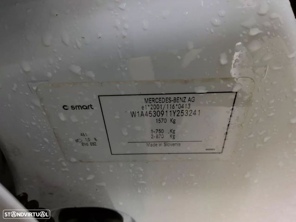 Smart ForFour EQ passion - 12