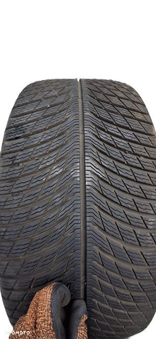 4x opona michelin pilot alpin 5 275/35/20r 2020r 6mm - 6