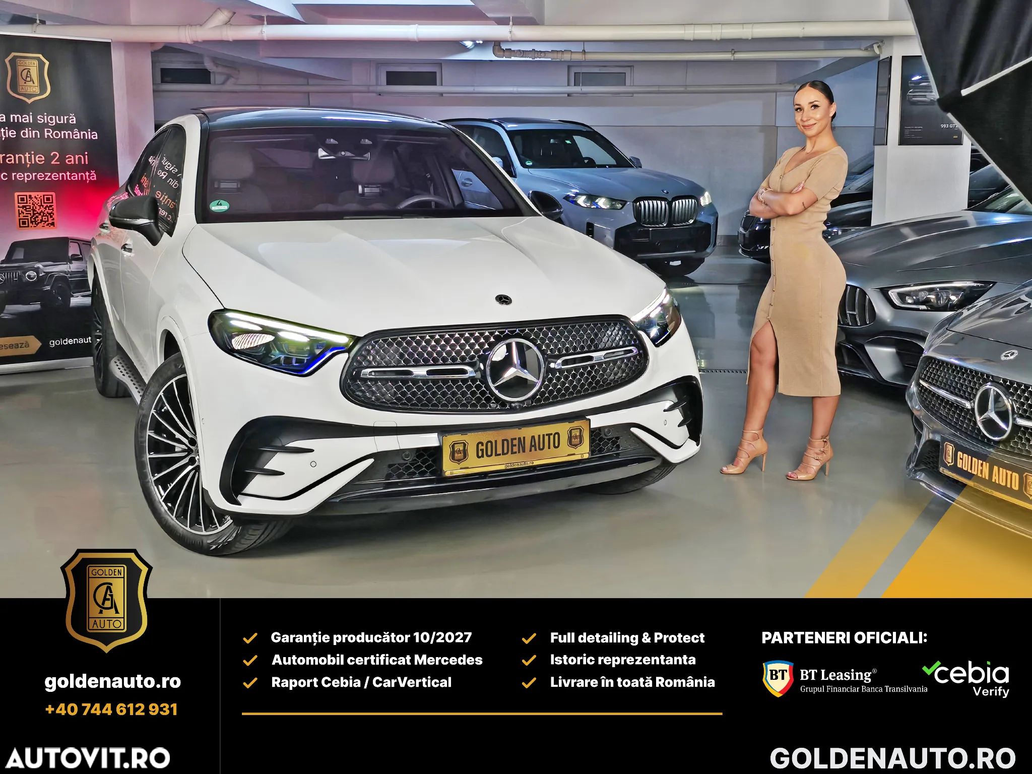 Mercedes-Benz GLC Coupe 200 4Matic 9G-TRONIC AMG Line Advanced - 1