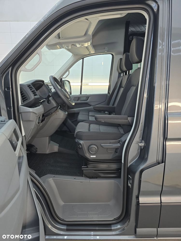 Volkswagen CRAFTER 4 MOTION AUTOMAT-8 Bie TDI 177KM Długi 7-OSOBOWY BOGATA OPCJA WYPOSAŻENIA NAVI KAMERA COFANIA FUL LED LAKIER METALIZOWANY FOTEL KIEROWCY PNEŁMATYCZNY Z MASAZEM SALON PL STAN NOWY NOWY NOWY - 20