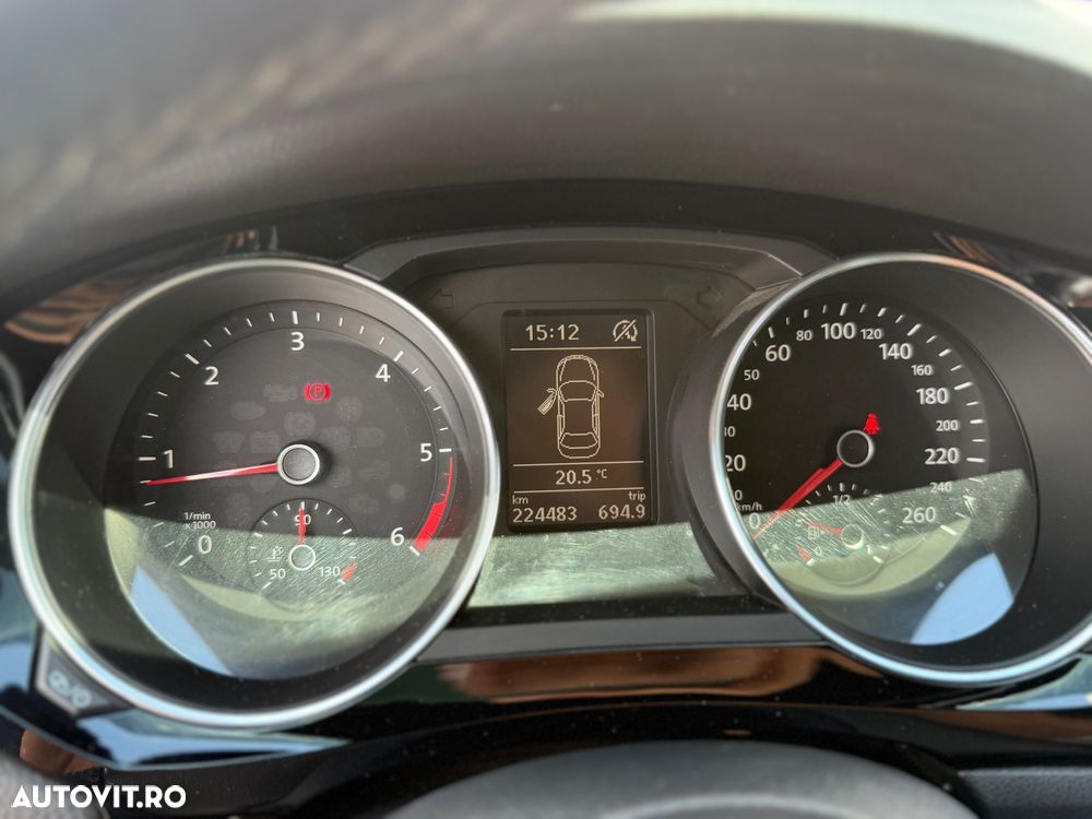 Volkswagen Jetta 2.0 TDI BlueMotion Technologie - 14