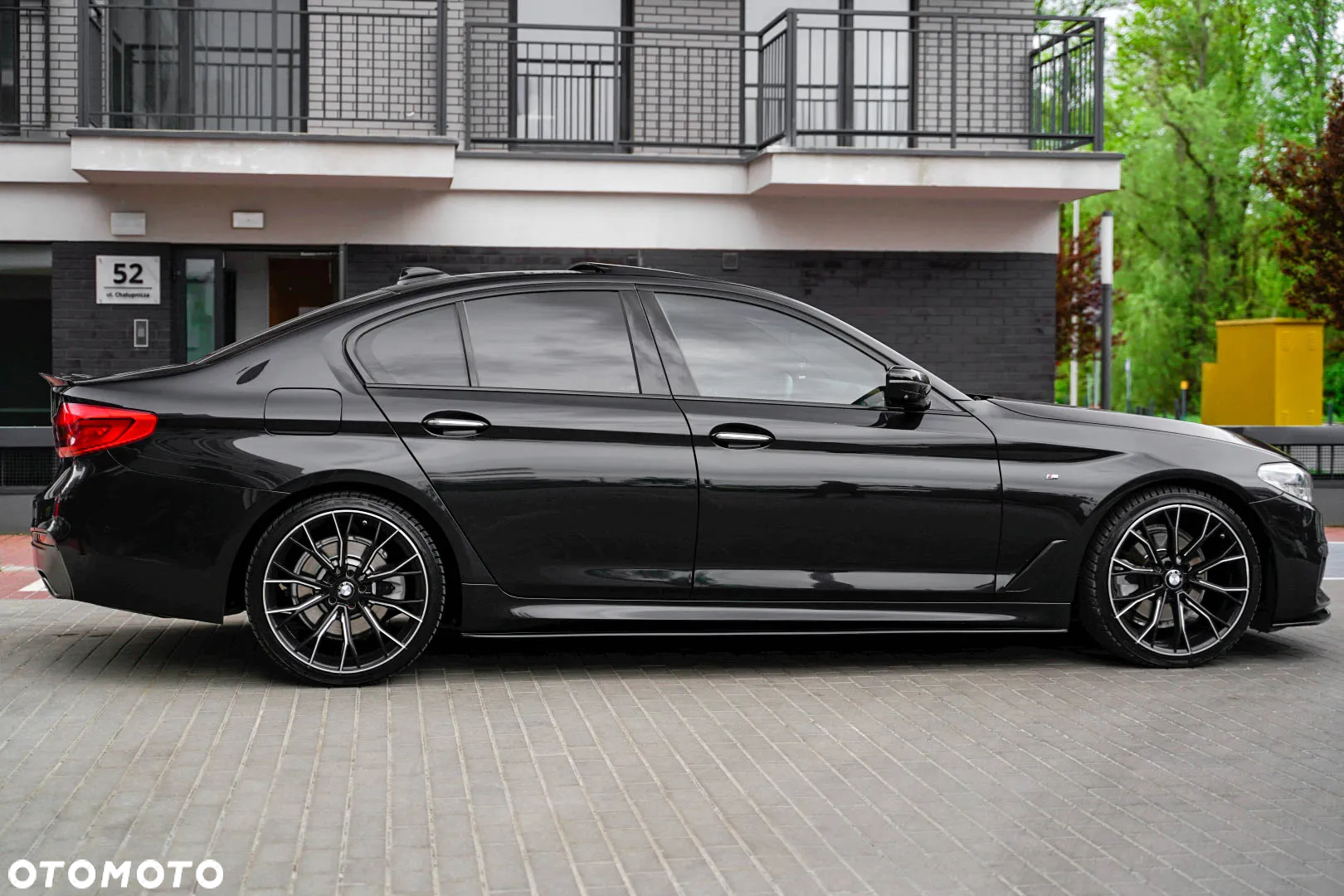 BMW Seria 5 520d xDrive M Sport sport - 12