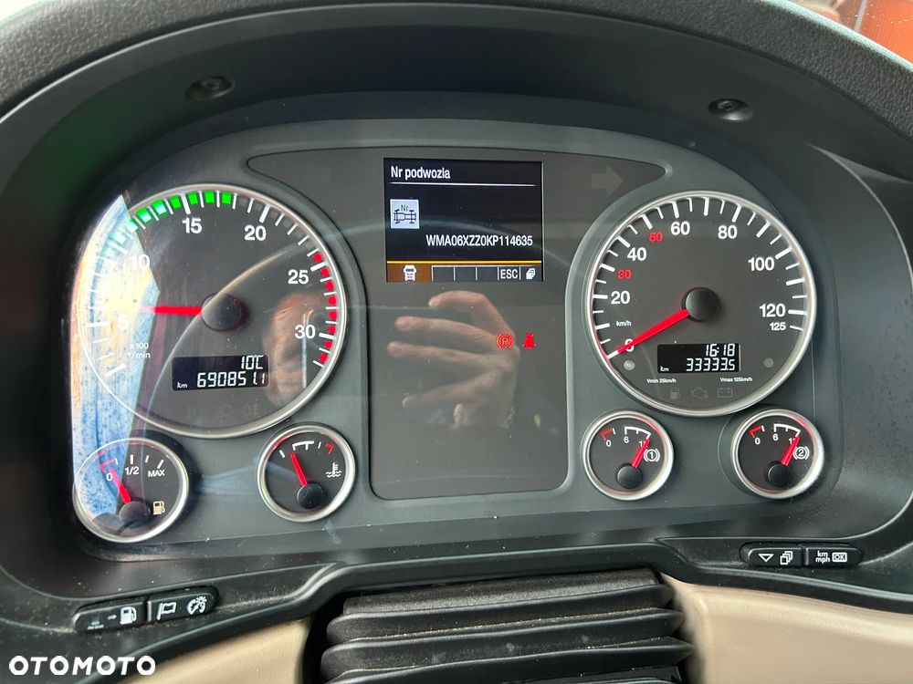 MAN TGX 18.460 KM AUTOMAT / 2019 ROK REJESTRACJA / 9 SZTUK / POLSKI SALON / ORYGINALNY PRZEBIEG 690 TYS. KM / DOSTĘPNE 9 SZTUK !! - 31