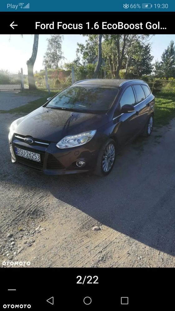 Ford Focus 1.6 EcoBoost Gold X (Edition) - 1