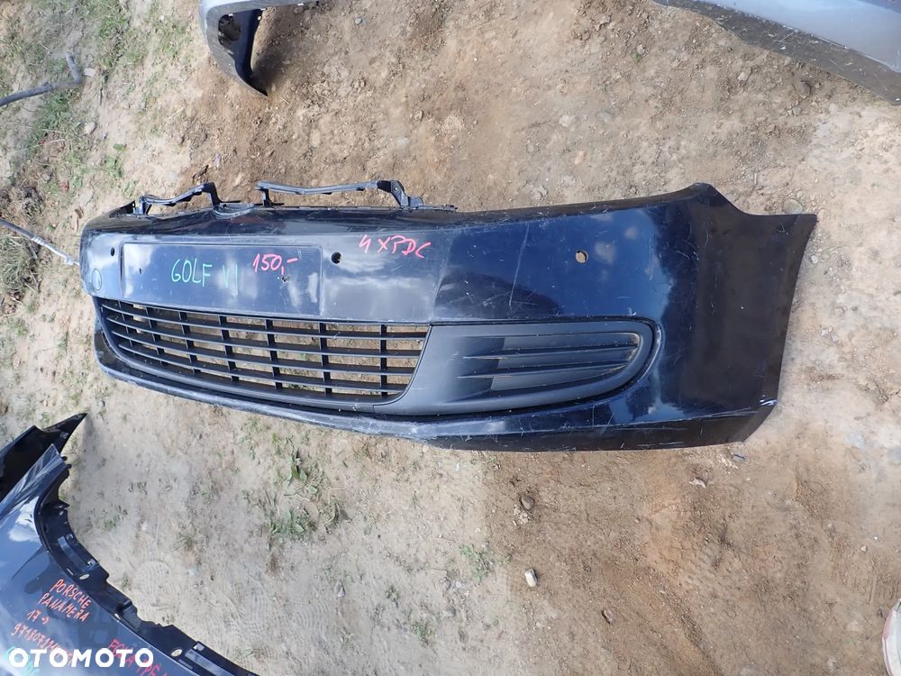 VW GOLF VI ZDERZAK PRZÓD 4X PDC - 1