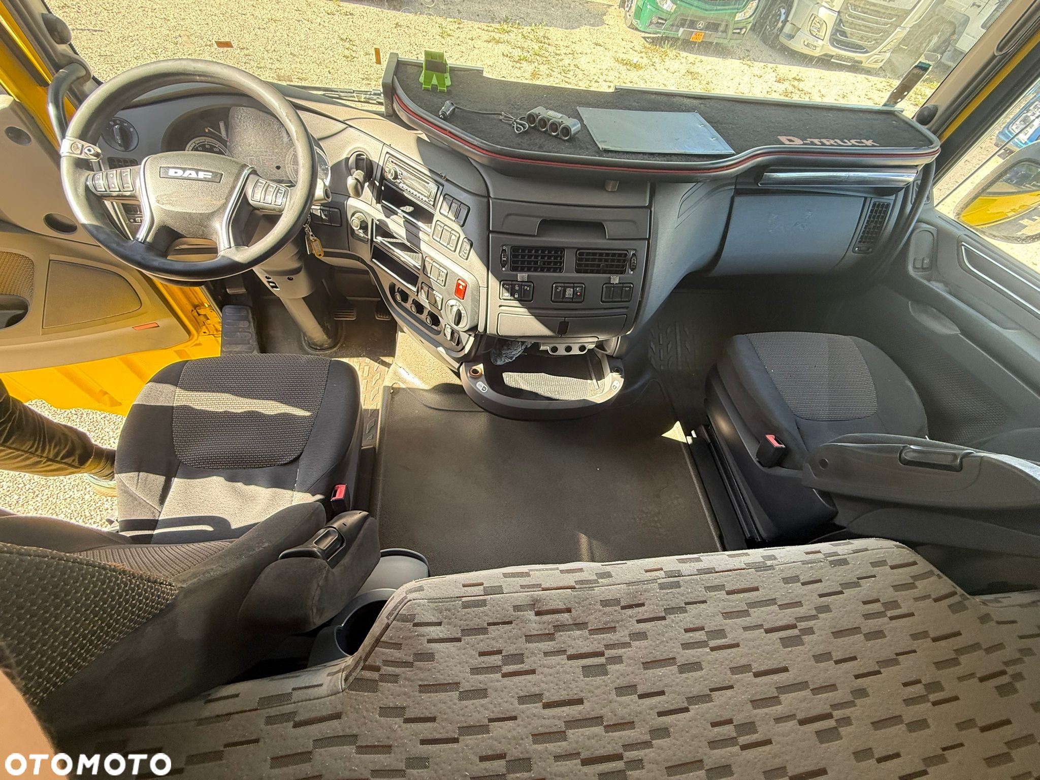 DAF XF460 SPACE CAB AUTOMAT SPOJLERY HYDRAULIKA DO WYWROTU 1xALUTANK STANDKLIMA LODÓWKA EURO 6 2015r ŁADNY - 9