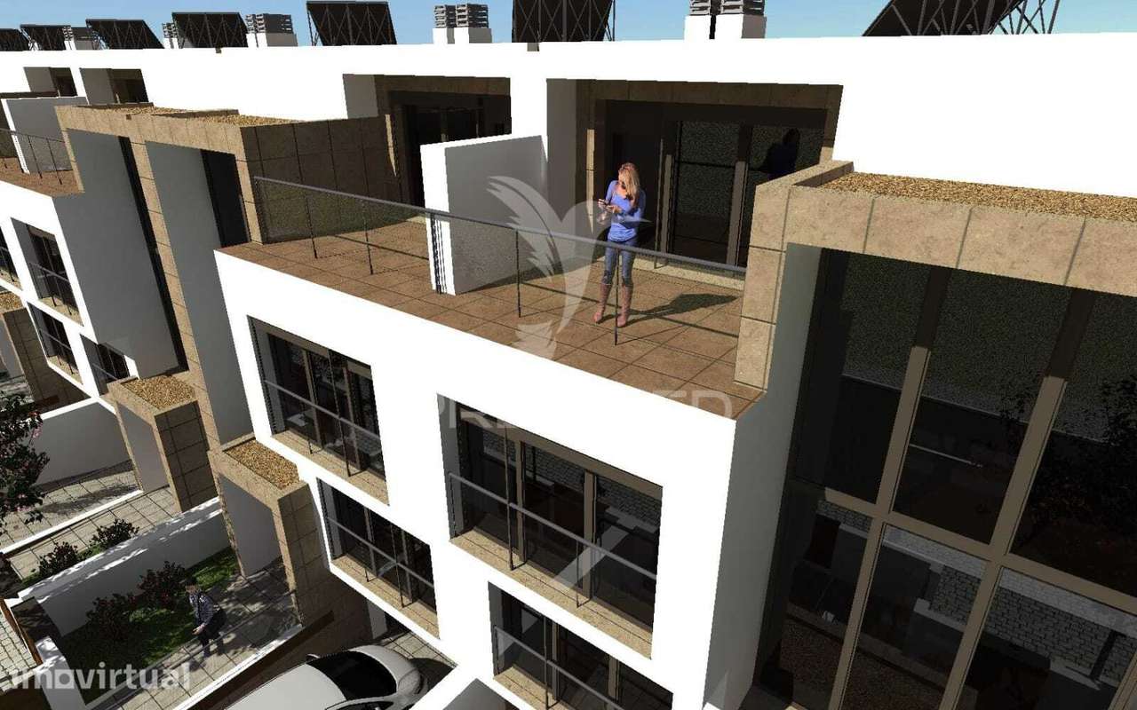 Terreno para a Construção em Sarrilhos Grandes - Montijo - Grande imagem: 2/3